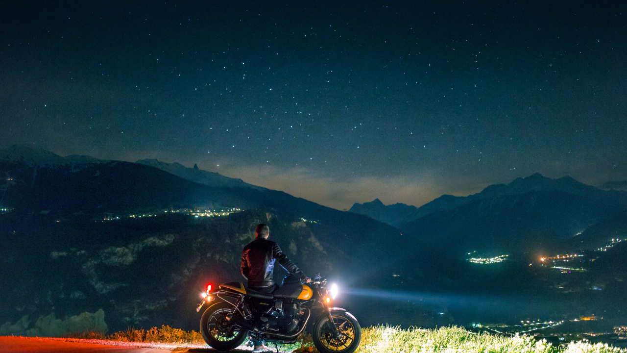 Touring Motorrad, Motorrad, Motorrad-touring, Fahrrad, Harley Davidson. Wallpaper in 1280x720 Resolution