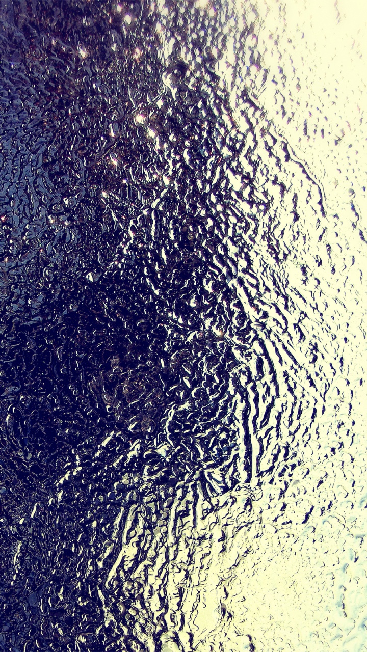 Peinture Abstraite en Noir et Blanc. Wallpaper in 720x1280 Resolution