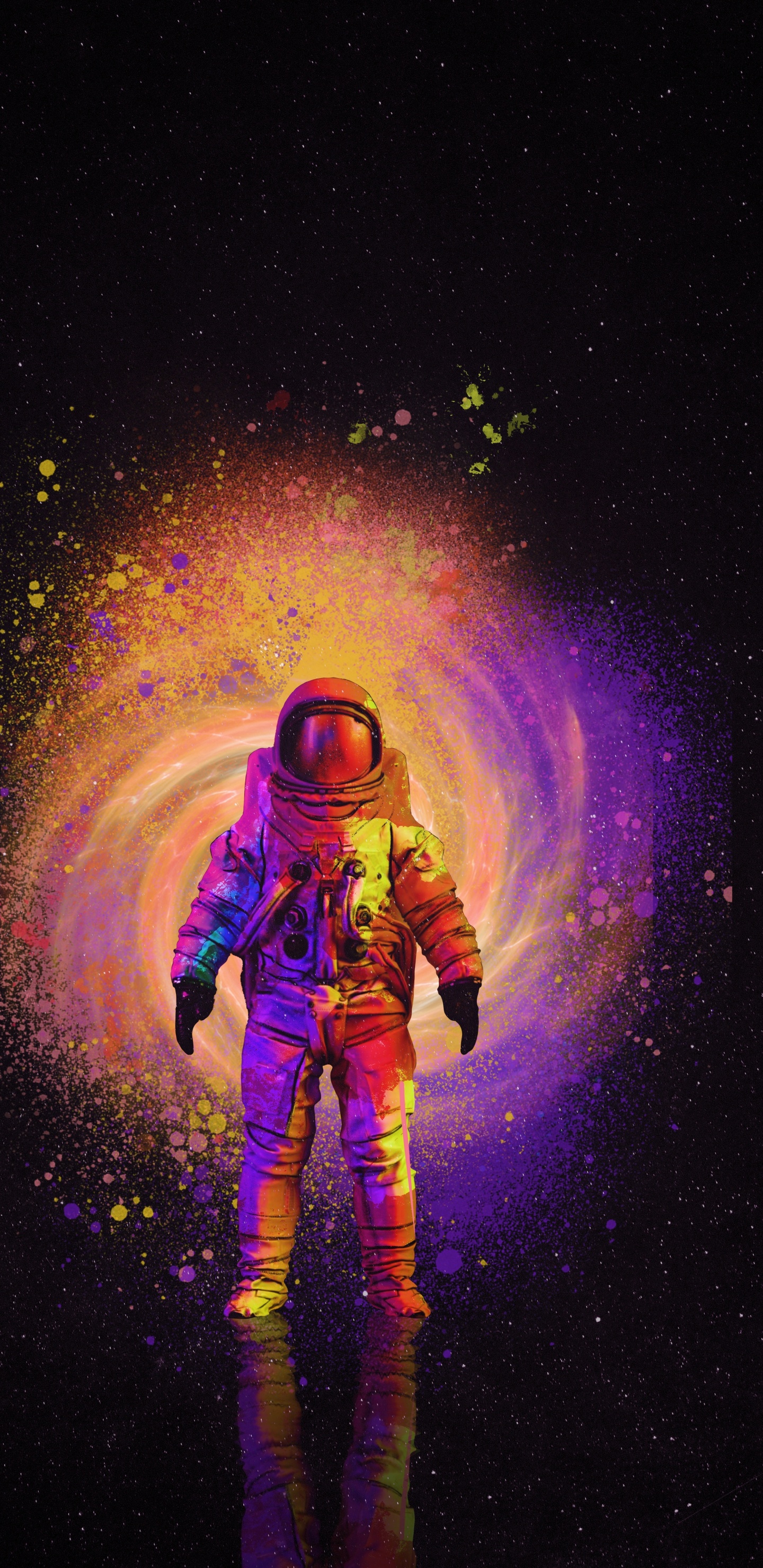 Atmosphäre, Unterhaltung, Kunst, Astronomisches Objekt, Gas. Wallpaper in 1440x2960 Resolution