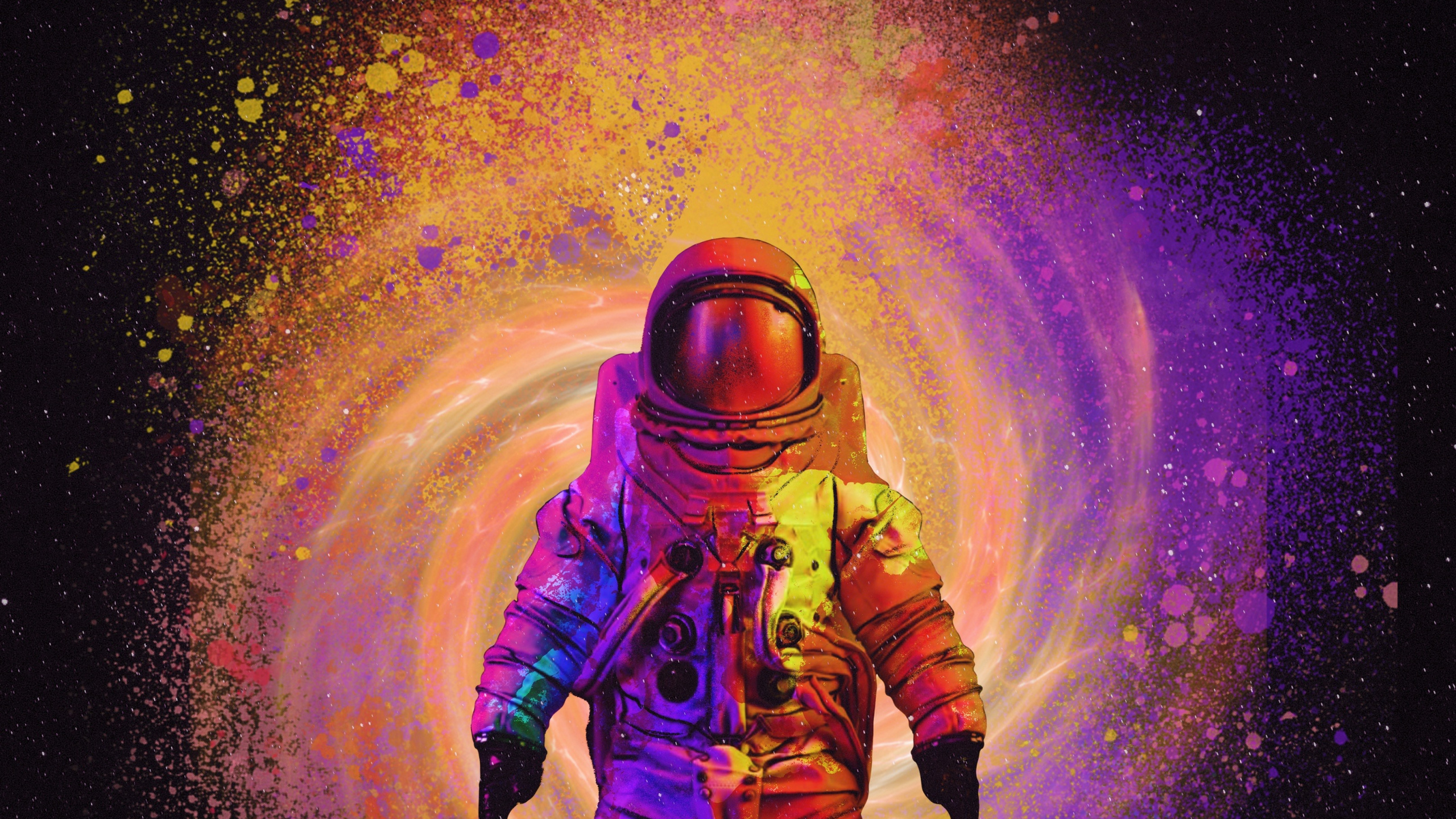 Atmosphere, Entertainment, Art, Astronomical Object, Gas. Wallpaper in 2560x1440 Resolution