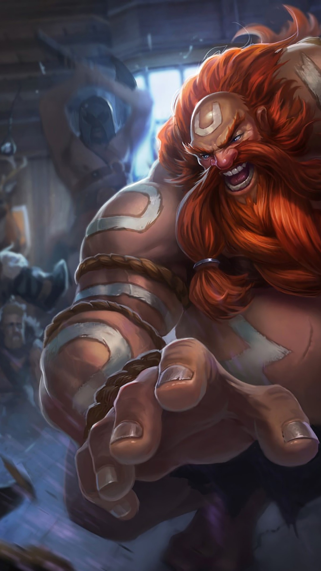 Gragas League of Legends, League of Legends, League of Legends Wild Rift, Twisted Fate, Riot Games. Wallpaper in 1080x1920 Resolution