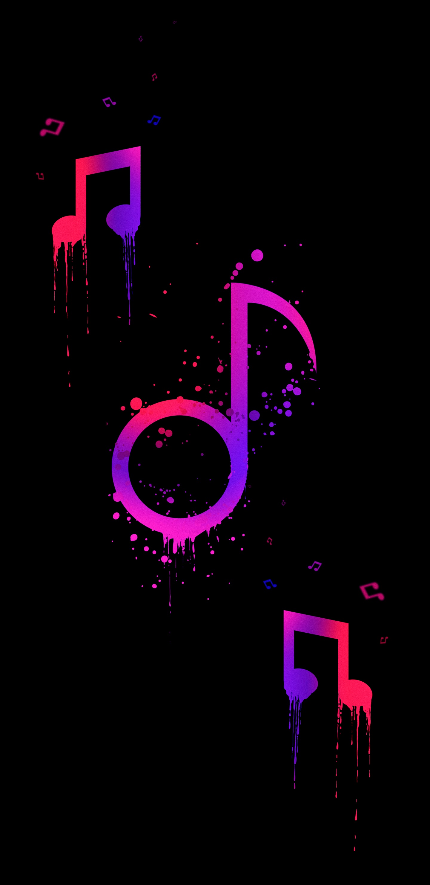 Leuchtreklame, Grafik-design, Purpur, Pink, Veilchen. Wallpaper in 1440x2960 Resolution