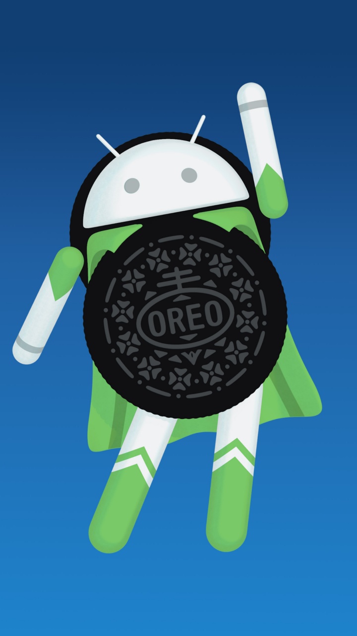 Illustration de Robot Vert et Blanc. Wallpaper in 720x1280 Resolution