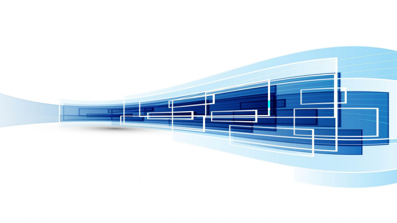 Túnel Marrón y Blanco Con Luces.. Wallpaper in 1366x768 Resolution