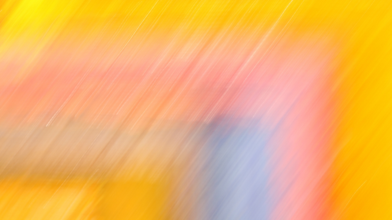 Yellow and Orange Abstract Painting. Wallpaper in 1280x720 Resolution