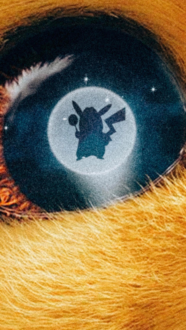 Yeux Bleus Avec Oeil Noir. Wallpaper in 720x1280 Resolution