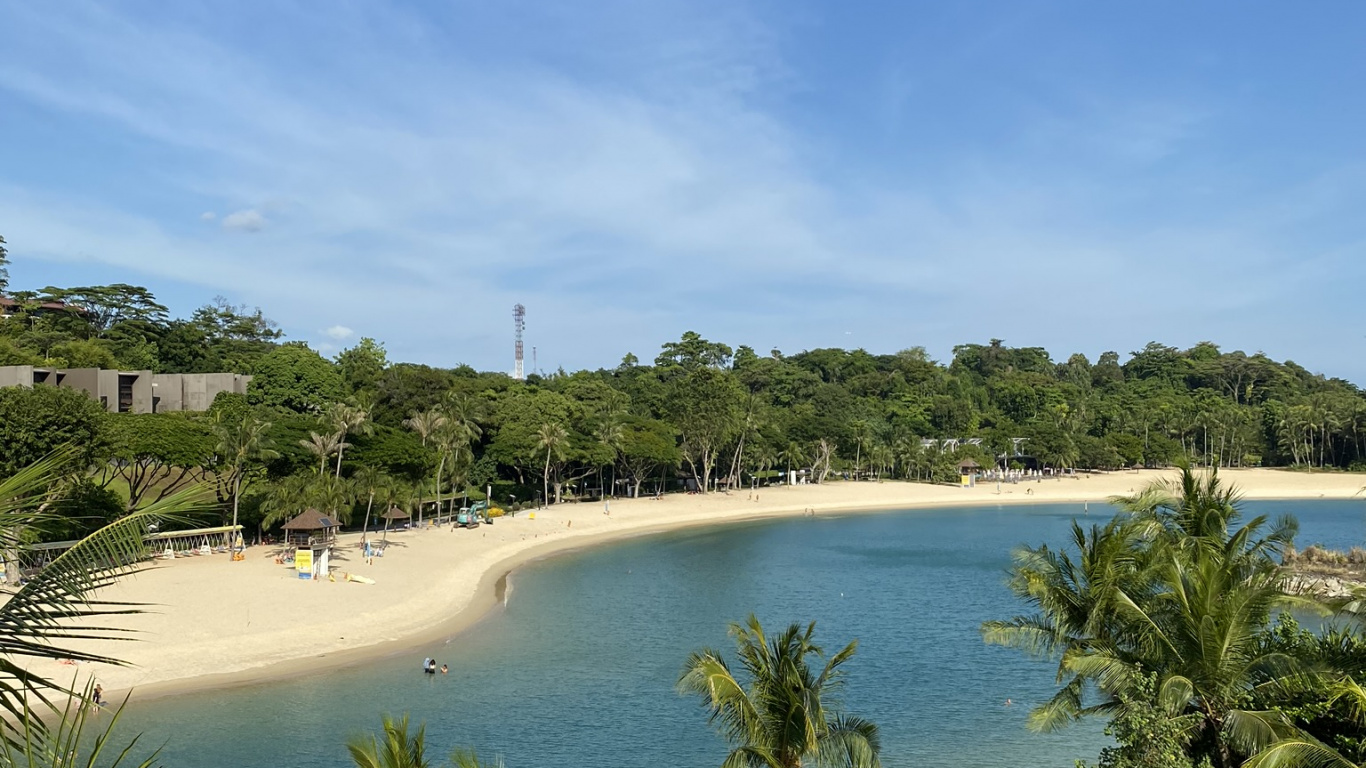 人体内的水, 岸边, 海岸, 海洋, 热带地区 壁纸 1366x768 允许