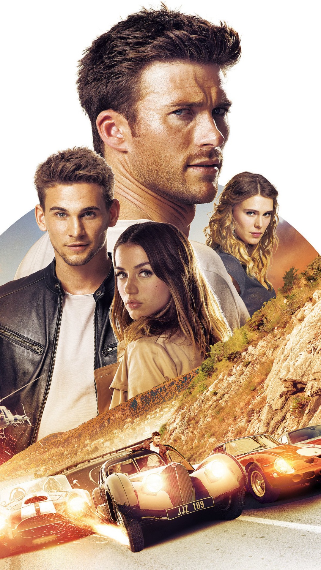 2 速度 2 狂暴, 犯罪膜, 安娜·德·阿玛斯（Ana de Armas）, 惊悚片 壁纸 1080x1920 允许