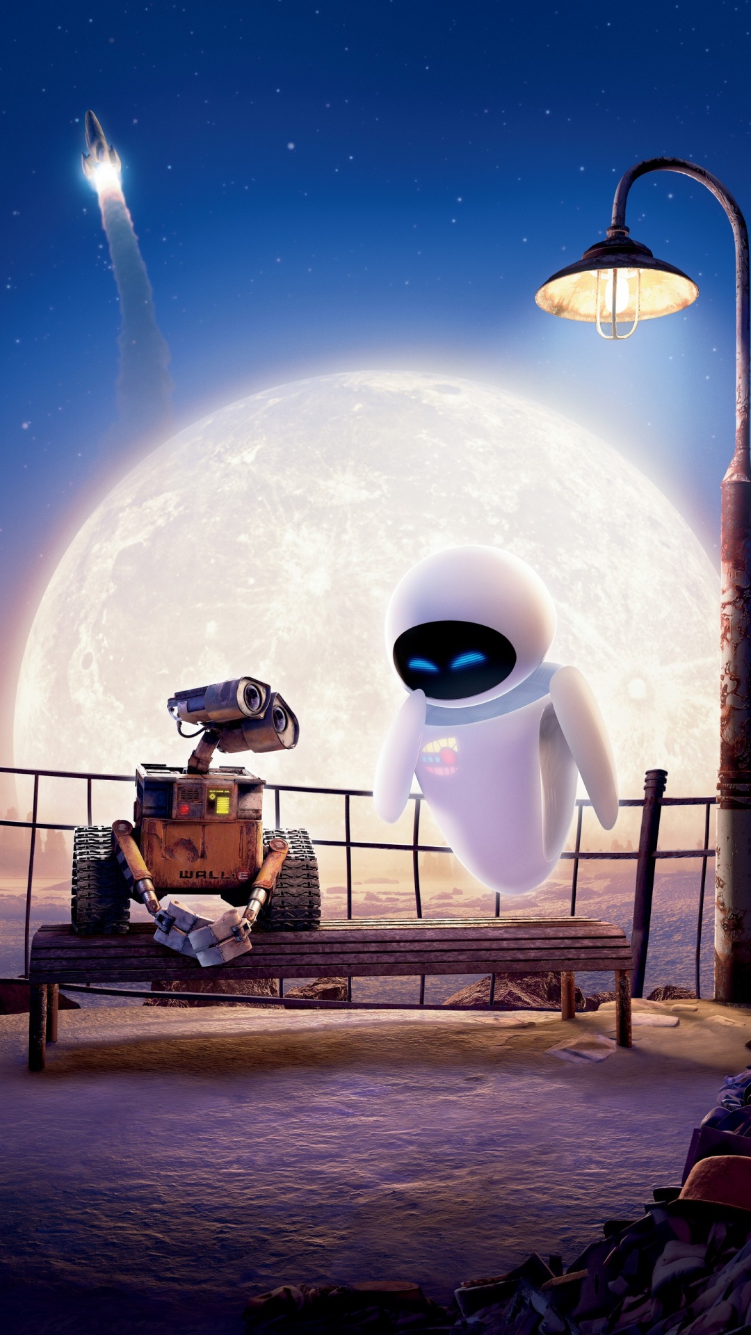 Wall-E, Wall-e-Plakat, Pixar, Film-poster, Poster. Wallpaper in 1080x1920 Resolution