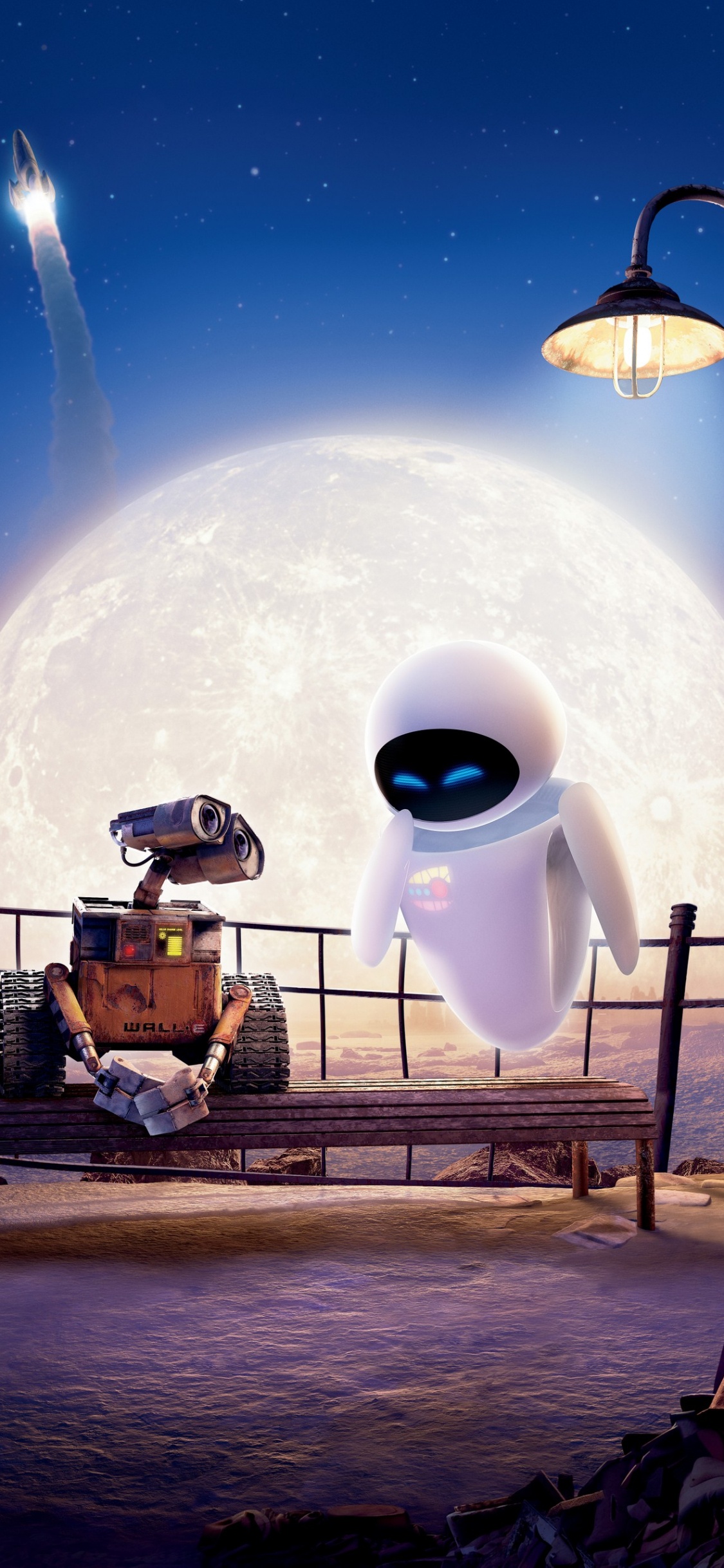 Wall-E, Wall-e-Plakat, Pixar, Film-poster, Poster. Wallpaper in 1125x2436 Resolution