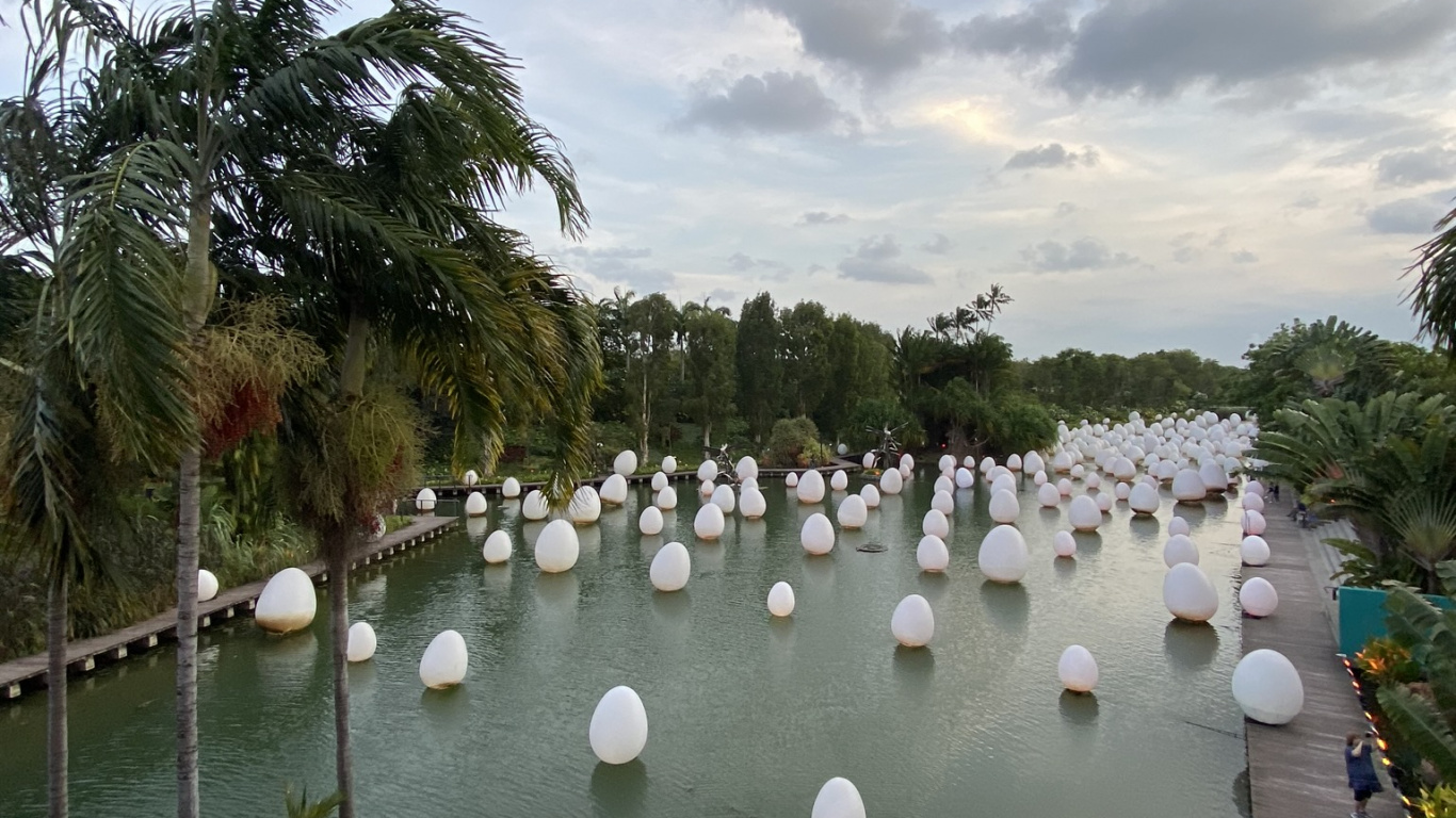 Gewässer, Wasserstraße, Wasserressourcen, Reservoir, Tropics. Wallpaper in 1366x768 Resolution