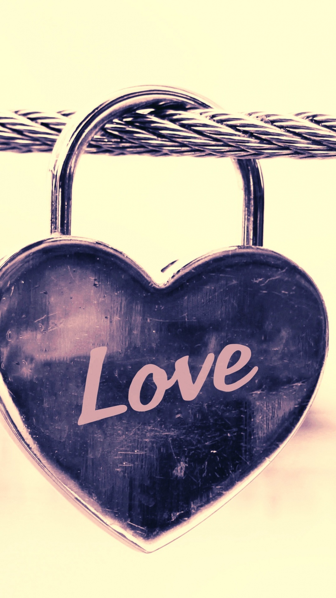 Cœur, Amour, Cadenas, Pendentif, Médaillon. Wallpaper in 1080x1920 Resolution