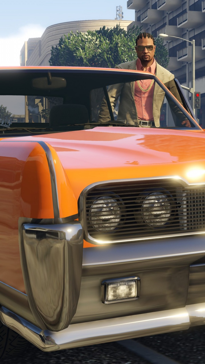 Grand Theft Auto v, Grand Theft Auto Online, Rockstar Games, Xbox One, Tope. Wallpaper in 720x1280 Resolution