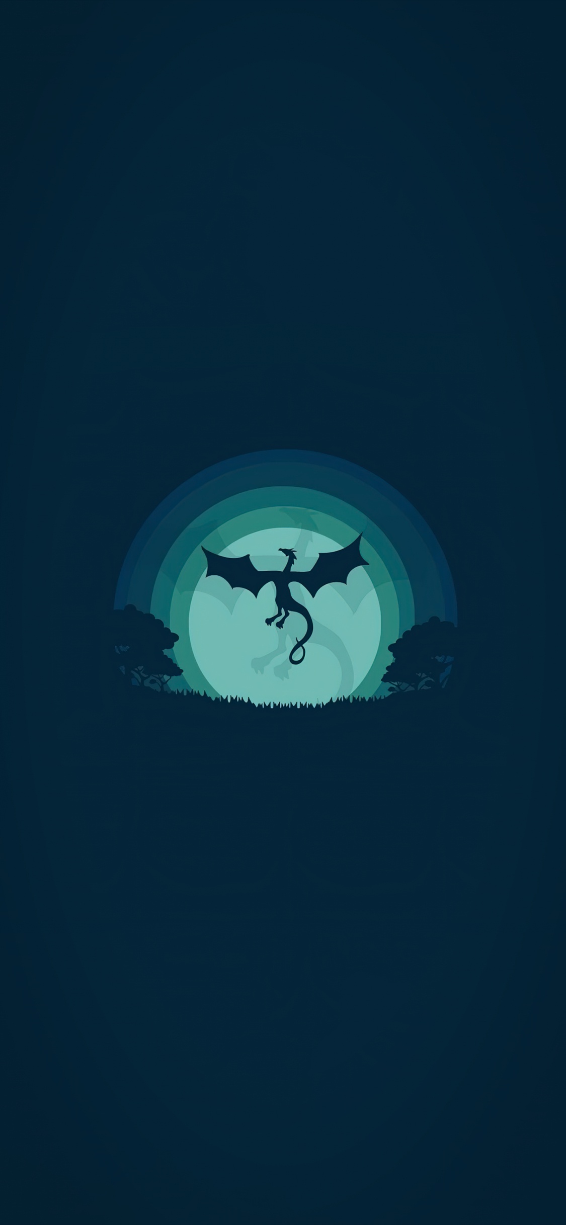 Manche, Nageoire, Cercle, Eau, Symbole. Wallpaper in 1125x2436 Resolution