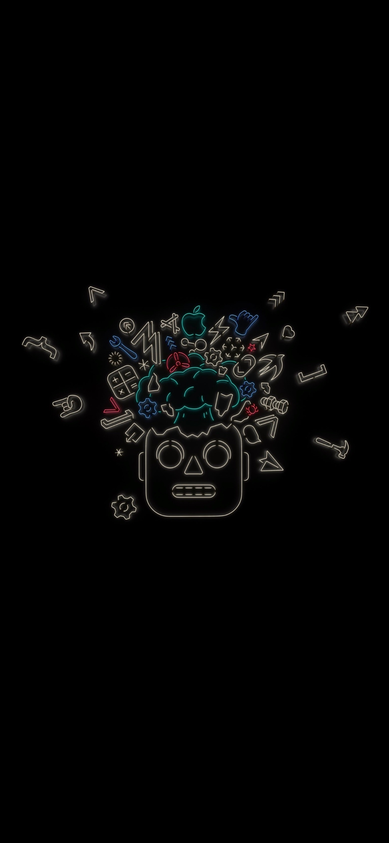 Apple, IPhone, WWDC 2019, Äpfeln, Apfel Wwdc. Wallpaper in 1242x2688 Resolution