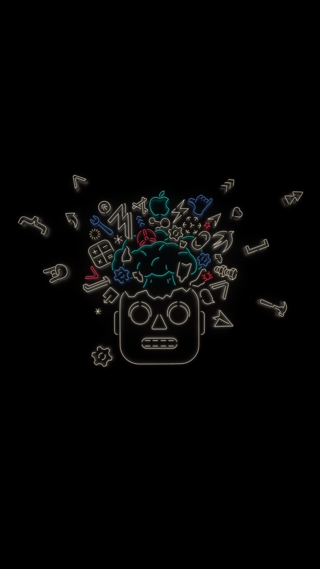 Apple, IPhone, WWDC 2019, Manzana, Manzana Wwdc. Wallpaper in 1080x1920 Resolution