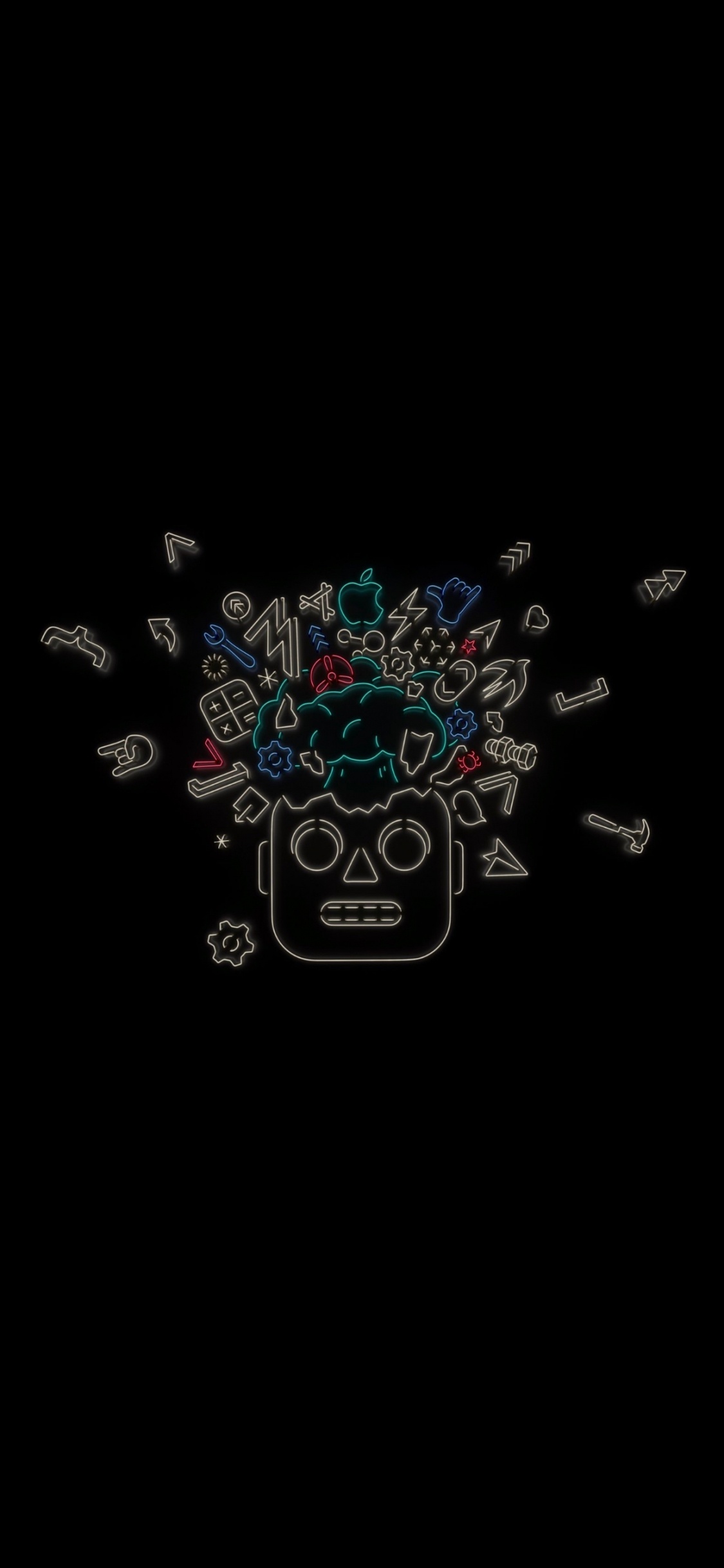 Apple, IPhone, WWDC 2019, Manzana, Manzana Wwdc. Wallpaper in 1125x2436 Resolution