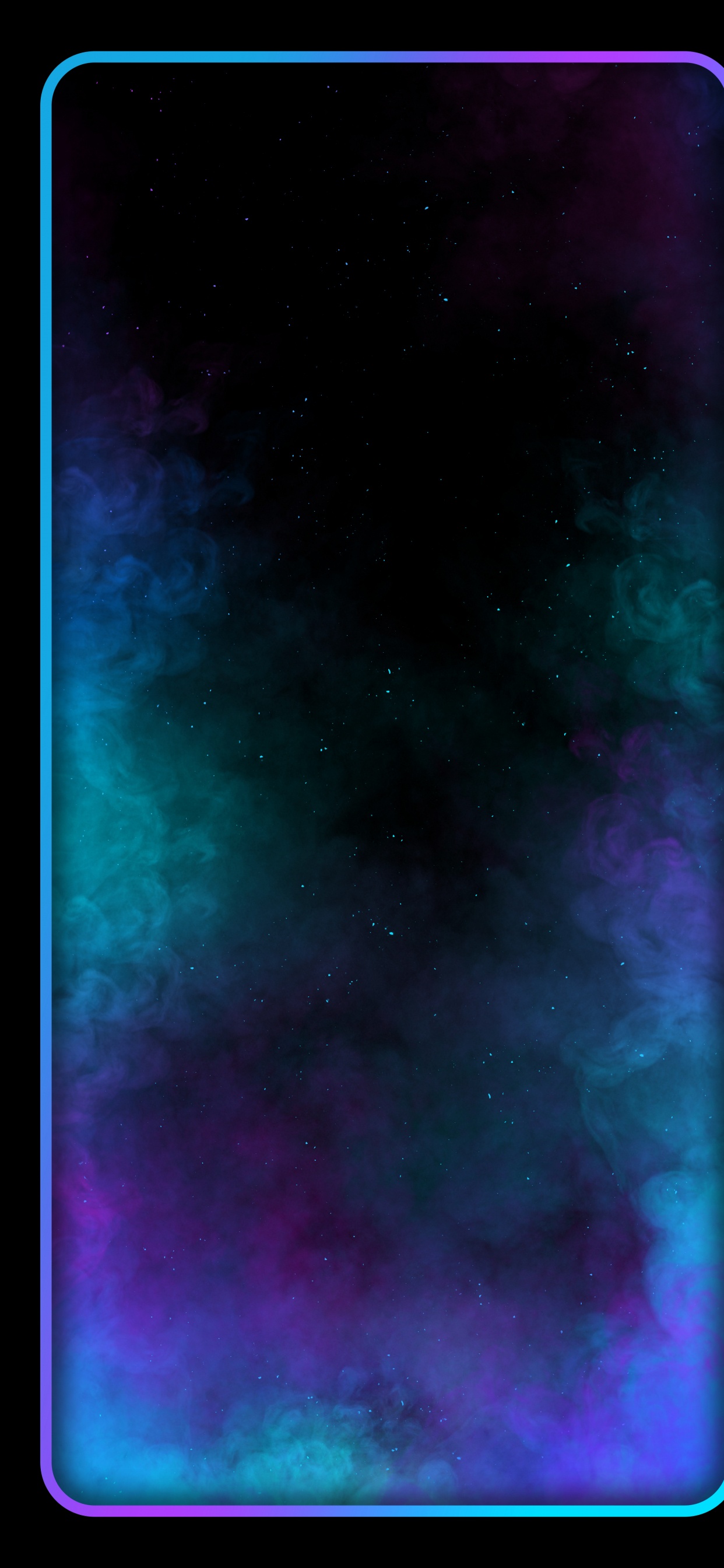 Blue, Rectangle, Purple, Objet Astronomique, de Teintes et de Nuances. Wallpaper in 1242x2688 Resolution