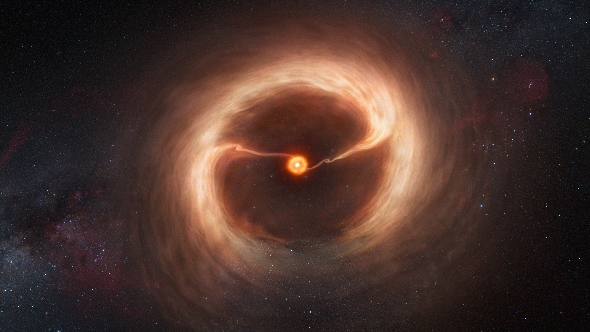 Quantum Supermassive Black Hole by NayxYann
