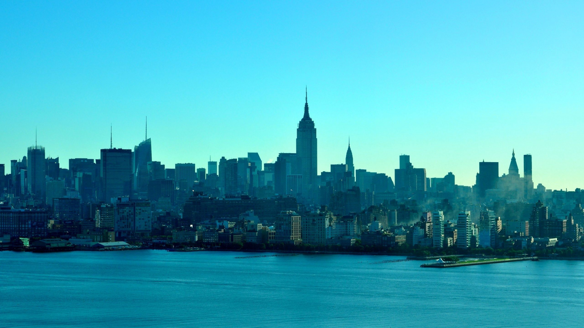 城市, 天际线, 城市景观, 大都会, 资本市 壁纸 1920x1080 允许
