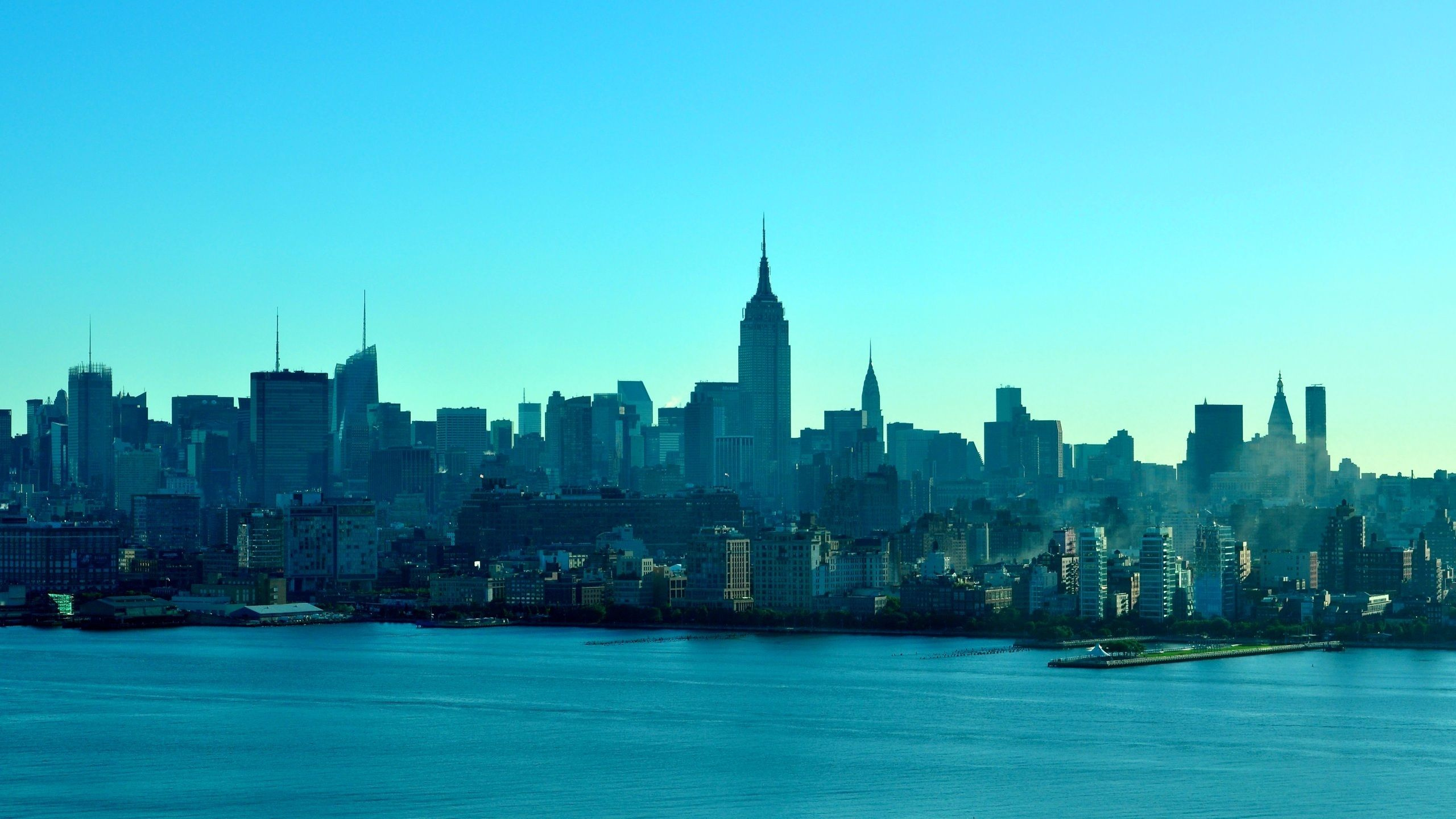 城市, 天际线, 城市景观, 大都会, 资本市 壁纸 2560x1440 允许