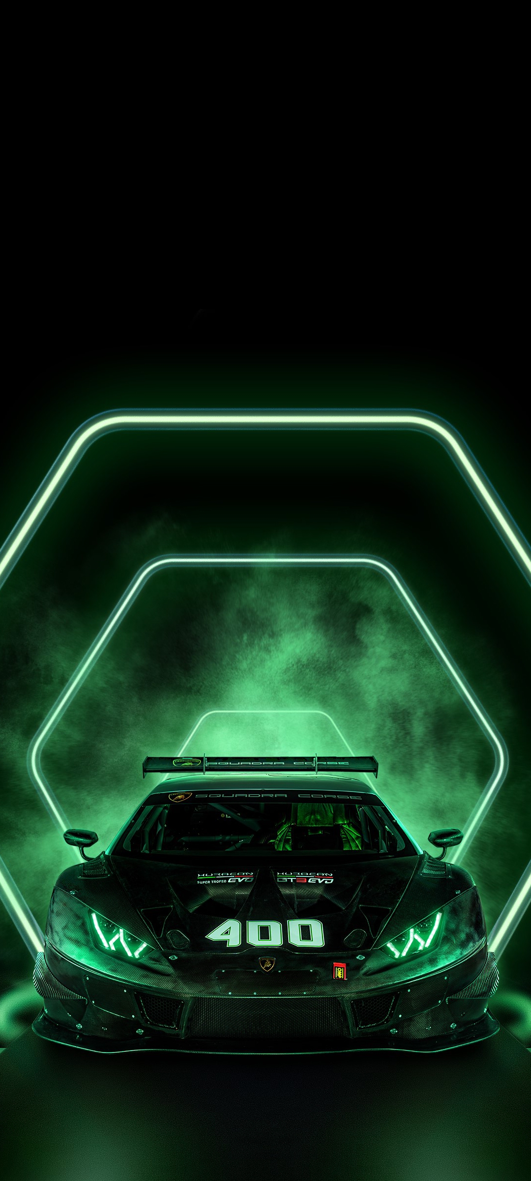 lamborghini aventador drifting wallpaper