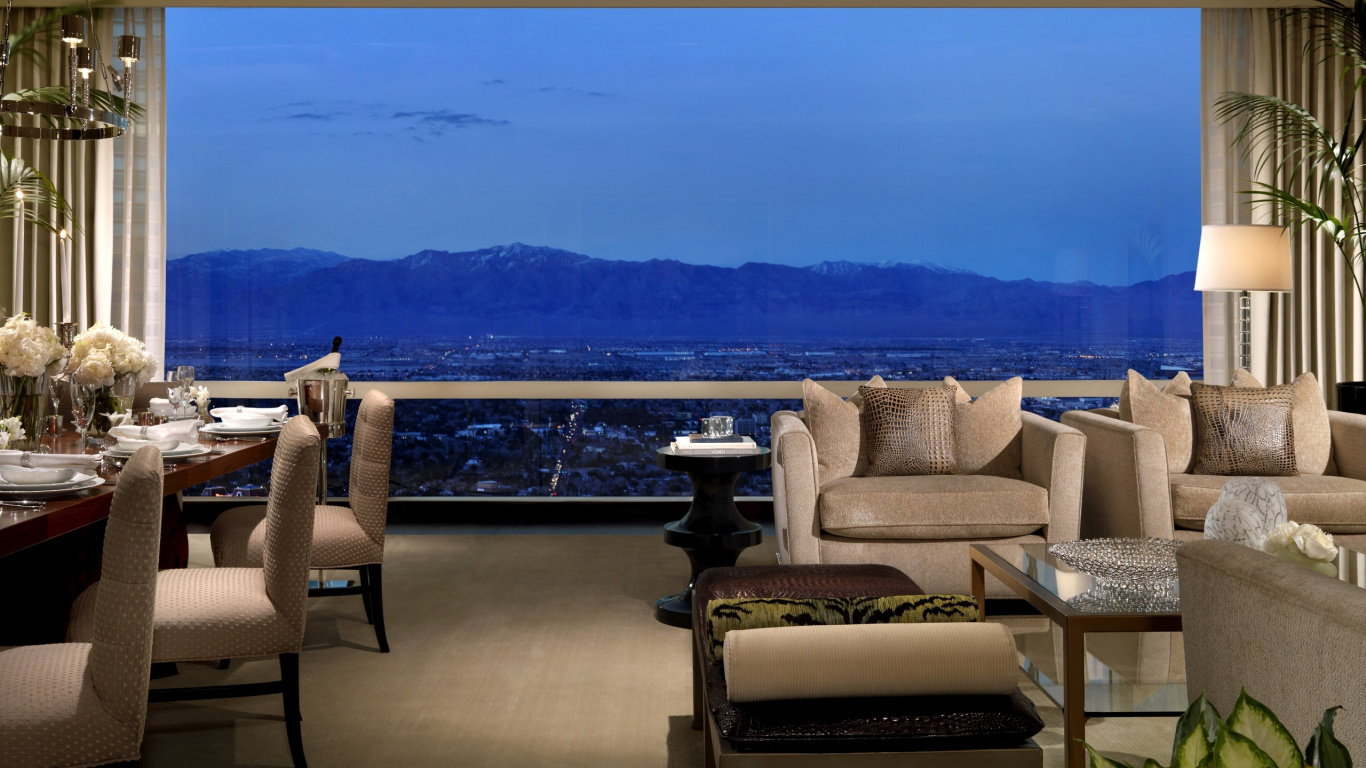 房间, 客厅, 酒店, 室内设计, 房地产 壁纸 1366x768 允许