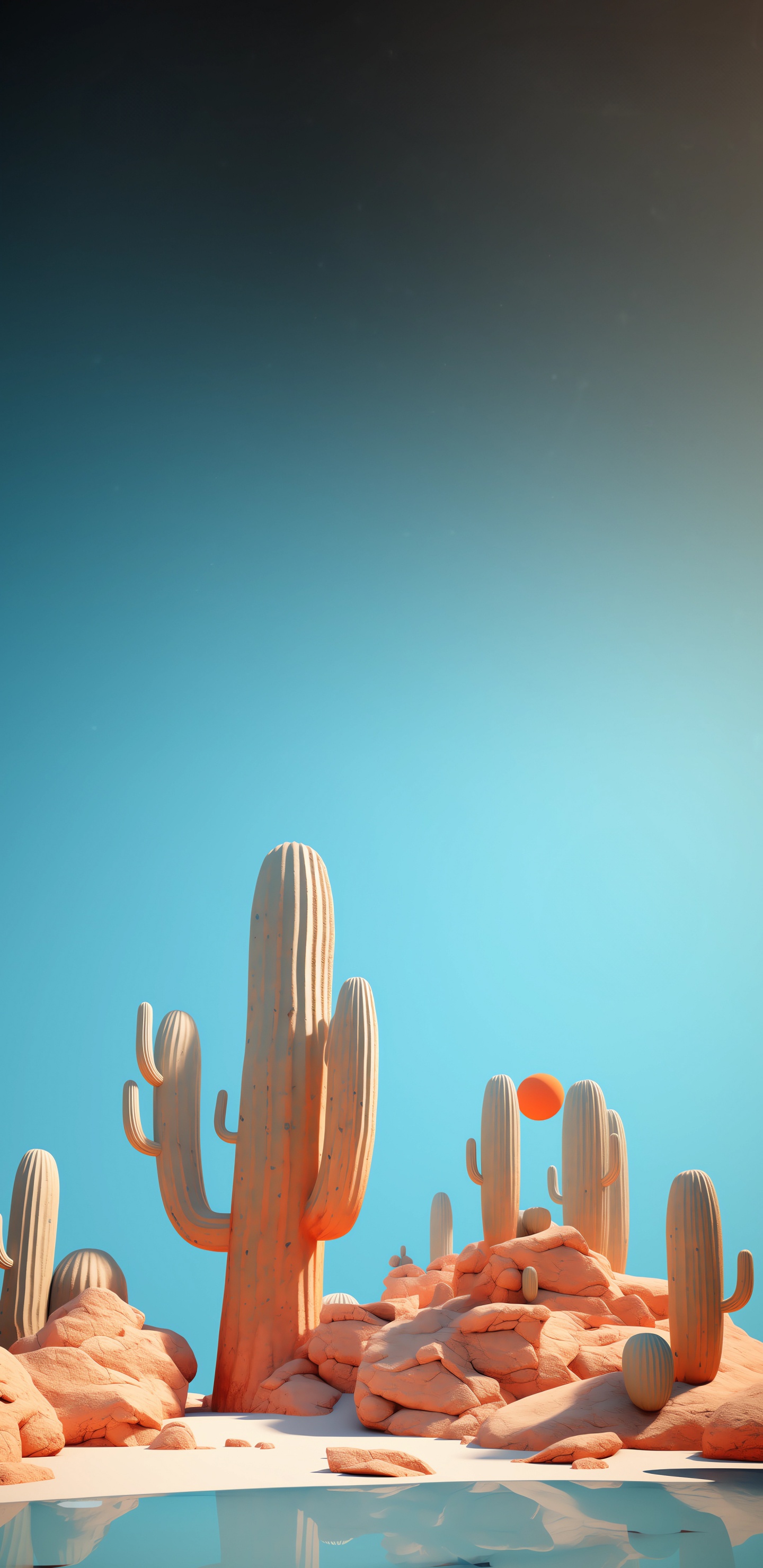 Eoliennes Relief, Geste, Doigt, Paysage Naturel, Horizon. Wallpaper in 1440x2960 Resolution