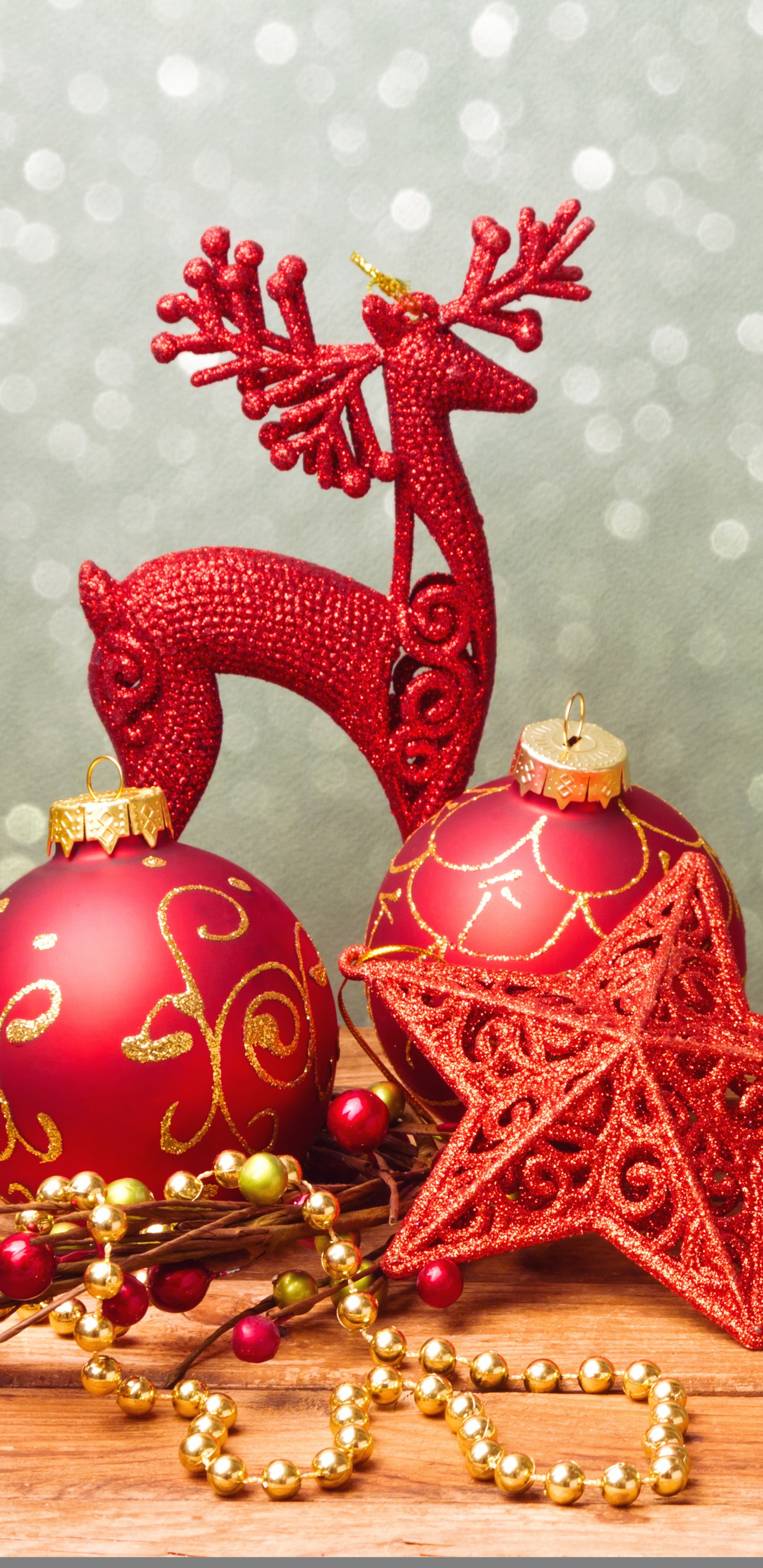 Christmas Day, Christmas Decoration, Christmas Ornament, Holiday, Christmas. Wallpaper in 1440x2960 Resolution