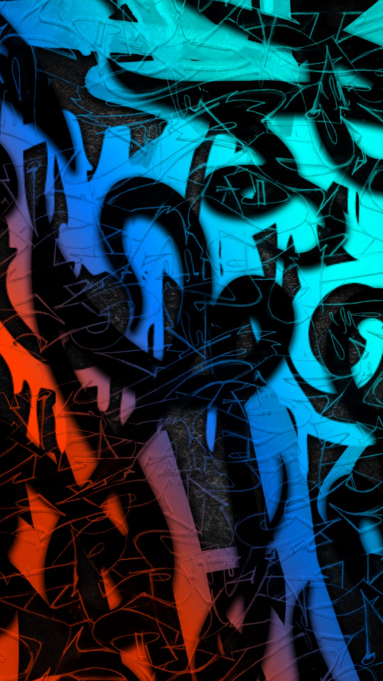 Artes Visuales, Pintura de Arte, Arte, Dibujo, Diseño Gráfico. Wallpaper in 750x1334 Resolution