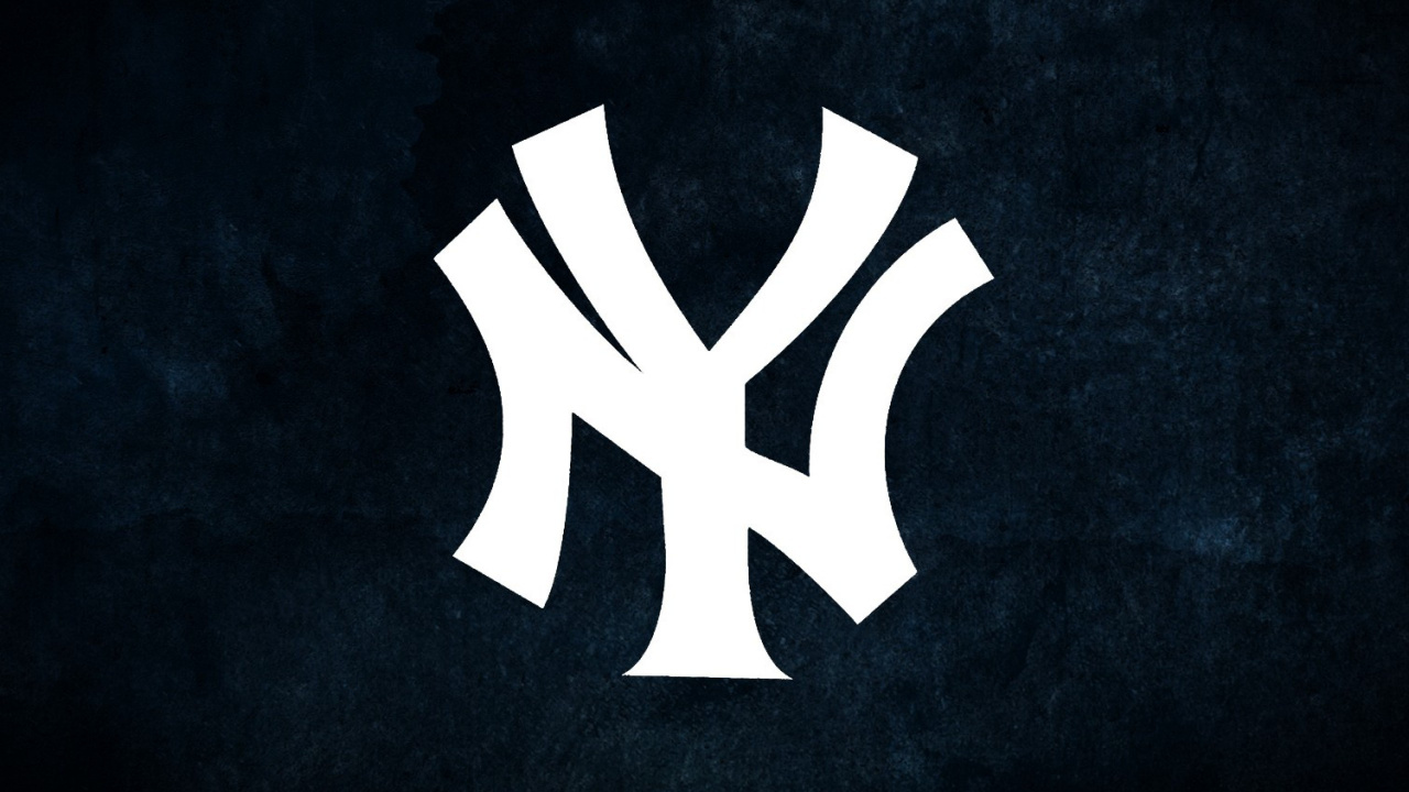 New York Yankees, Mlb, Logo, Graphics, Brand. Wallpaper in 1280x720 Resolution