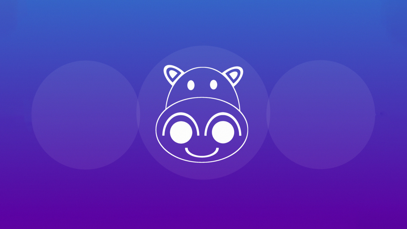 Ubuntu, Gnu Linux, Tablet, Tux, Violet. Wallpaper in 1366x768 Resolution
