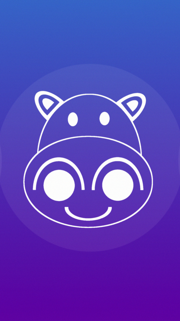 Ubuntu, Gnu Linux, Tablet, Tux, Violet. Wallpaper in 750x1334 Resolution