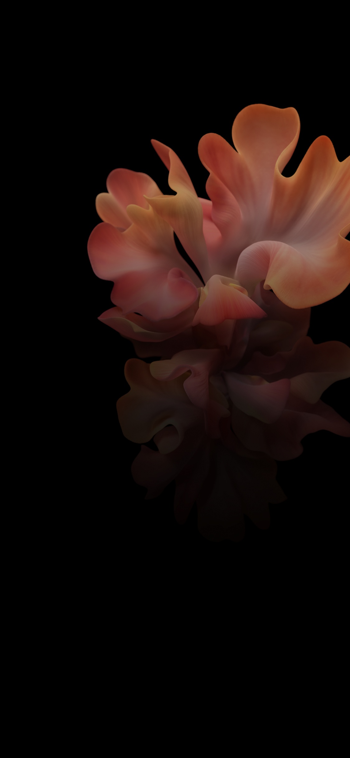 Samsung Galaxy, Samsung, Samsung Galaxy Z Flip, Freigeschaltet, Smartphone. Wallpaper in 1125x2436 Resolution