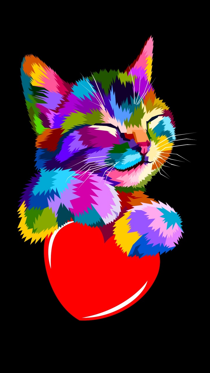 Autism Awareness Cats, Kitten, Sphynx Cat, Dog, Cat Lady. Wallpaper in 720x1280 Resolution