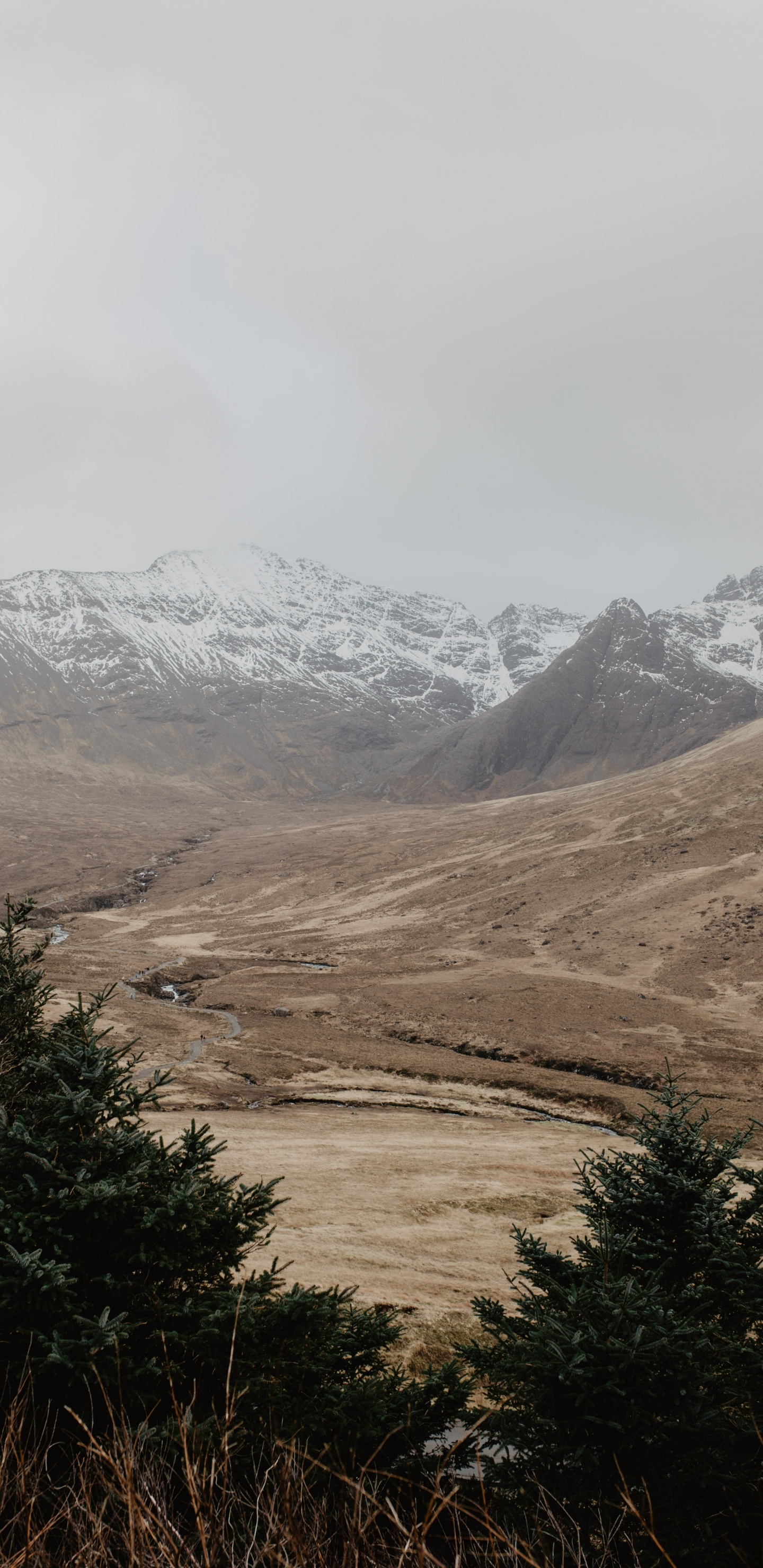 Hochland, Bergigen Landschaftsformen, Wildnis, Bergkette, Hill. Wallpaper in 1440x2960 Resolution