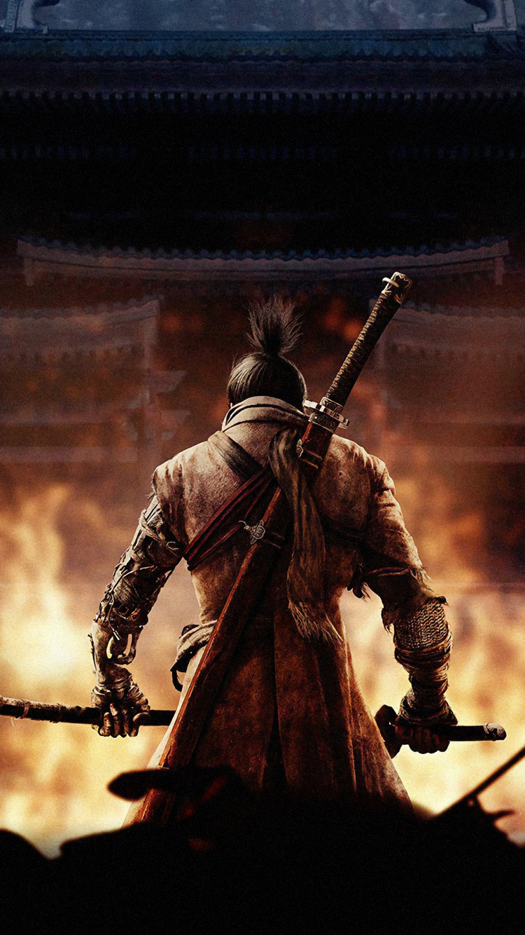 Sekiro: Shadows Die Twice, Pc-Spiel, Games, Adventure, Movie. Wallpaper in 750x1334 Resolution