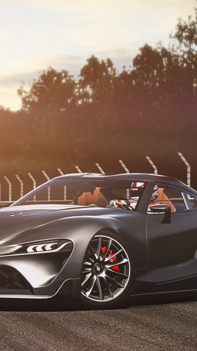 Black Porsche 911 on Road During Daytime. Wallpaper in 750x1334 Resolution