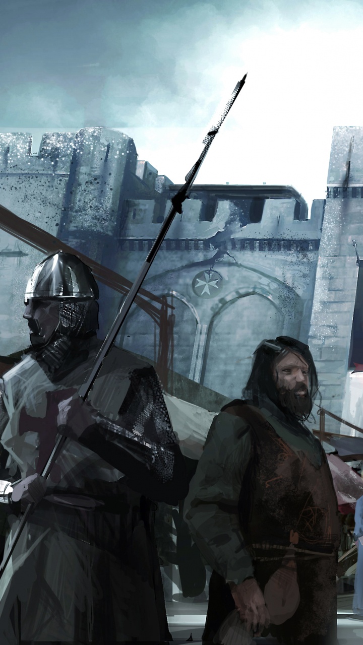 Assassins Creed, Jeu Pc, Bâtiment, Assassin, Métropole. Wallpaper in 720x1280 Resolution