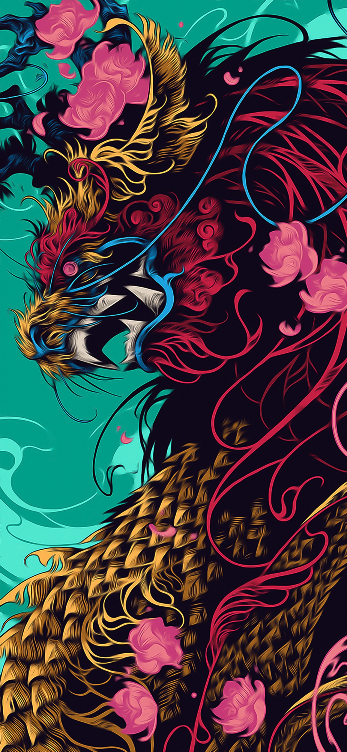 Ios, Apples, Art, Creative Arts, Pattern. Wallpaper in 1125x2436 Resolution