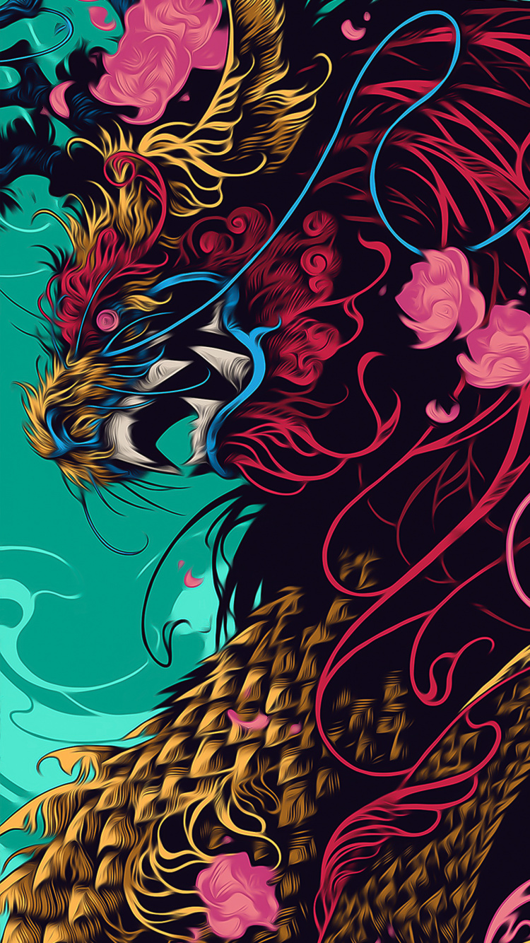 Ios, 苹果, 艺术, 创造性的艺术, 图案 壁纸 750x1334 允许