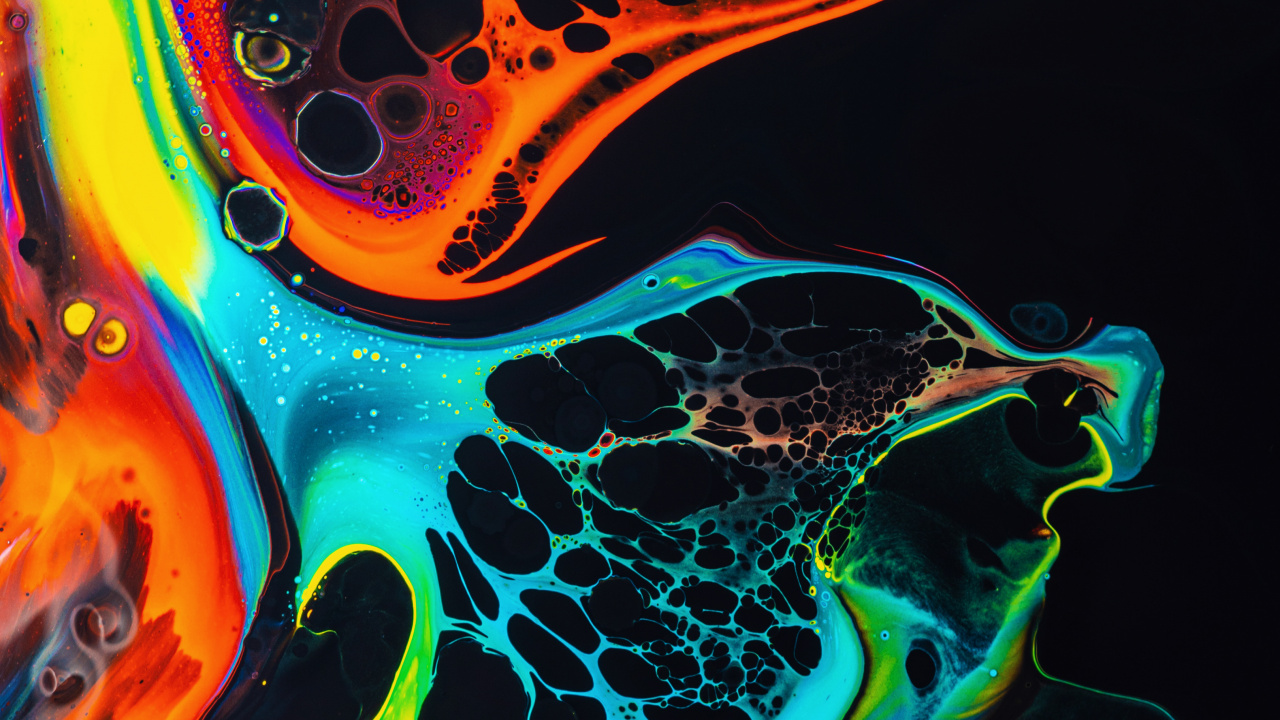 Kunst, Abstrakte Kunst, Design, Moderne Kunst, Malerei. Wallpaper in 1280x720 Resolution