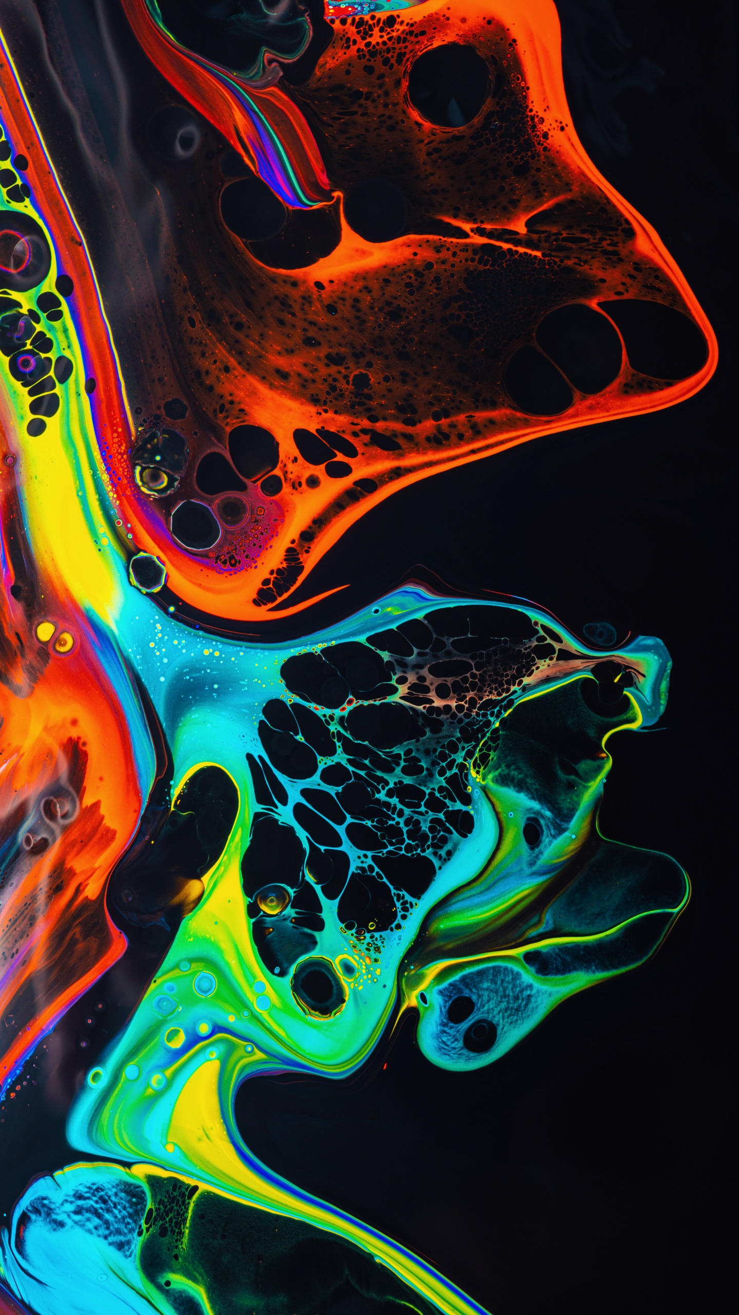 Kunst, Abstrakte Kunst, Design, Moderne Kunst, Malerei. Wallpaper in 1440x2560 Resolution