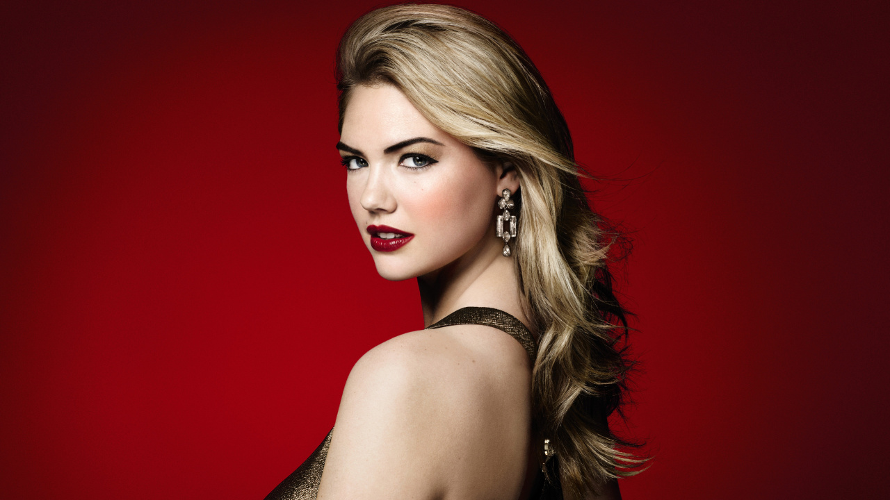 Kate Upton, Cheek, Joint, Skin, Lip. Wallpaper in 1280x720 Resolution