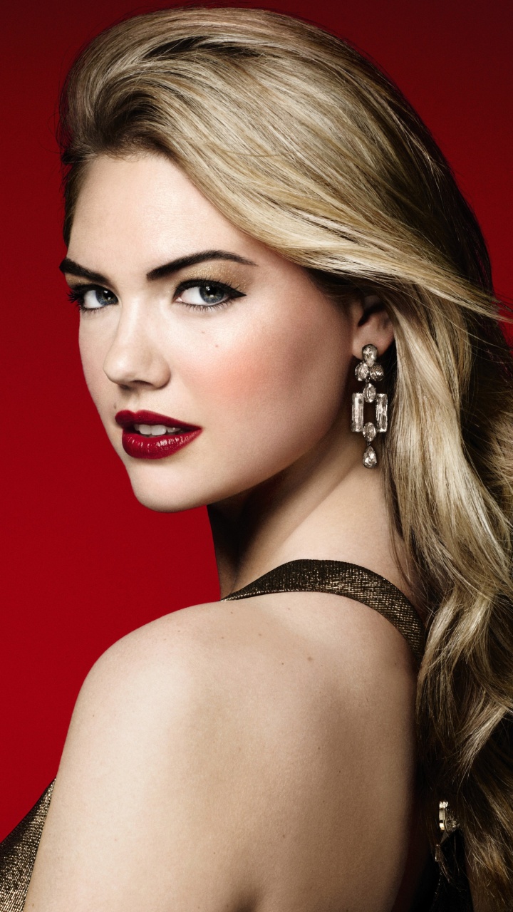 Kate Upton, Wange, Joint, Haut, Lippe. Wallpaper in 720x1280 Resolution