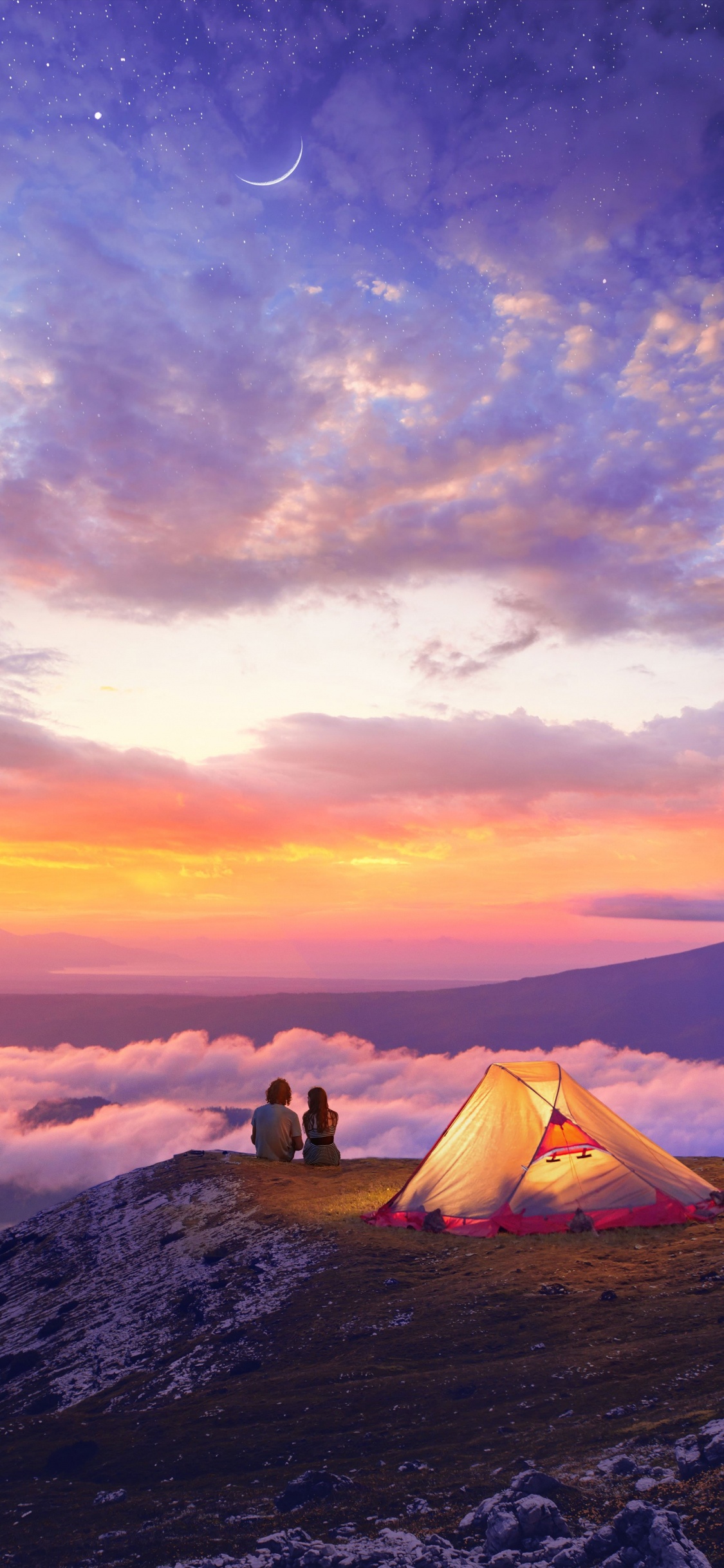 Shakhé Nabat, Art, Atmosphère, Tente, L'écorégion. Wallpaper in 1125x2436 Resolution