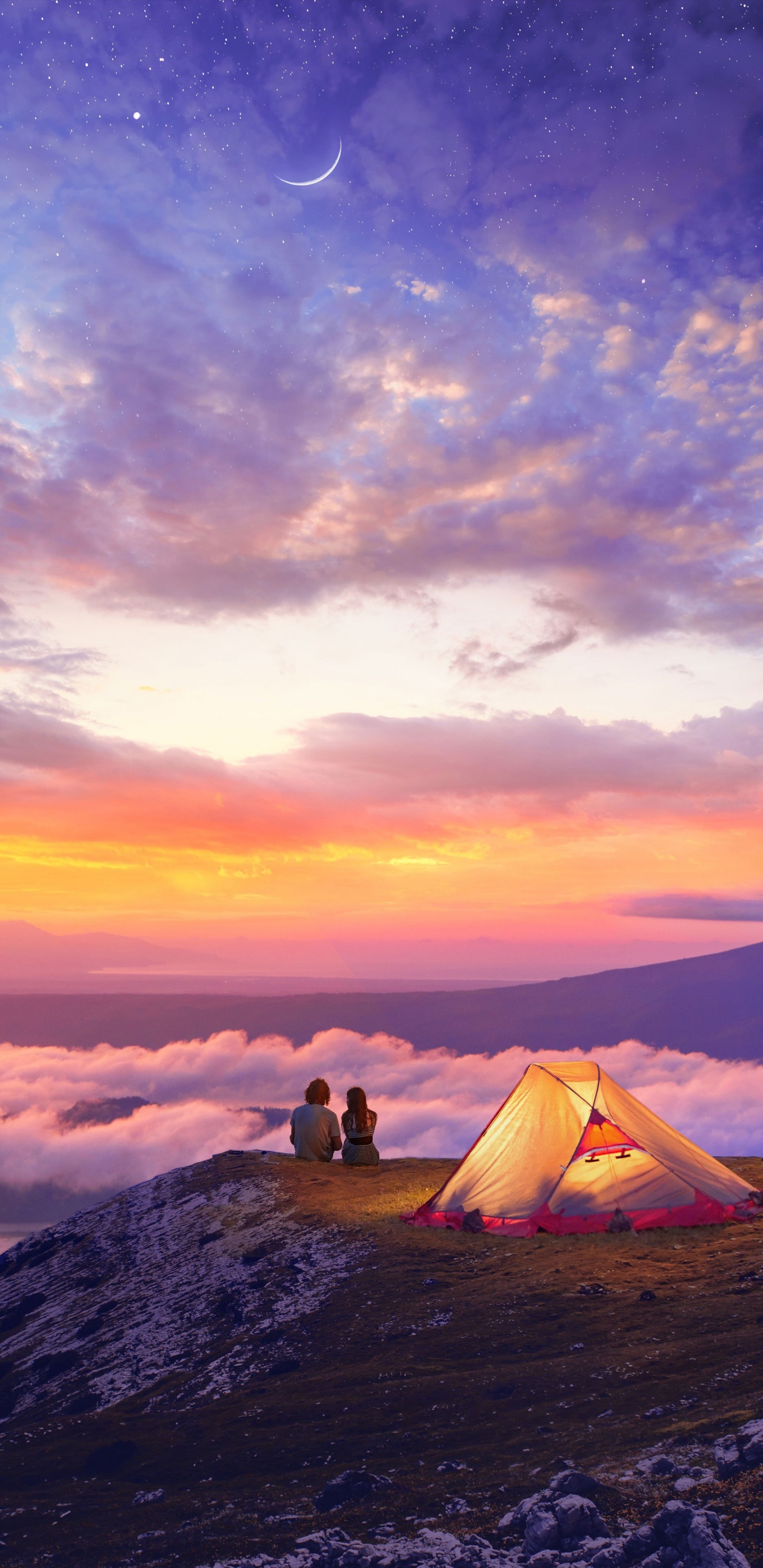 Shakhé Nabat, Arte, Ambiente, Carpa, Ecorregión. Wallpaper in 1440x2960 Resolution