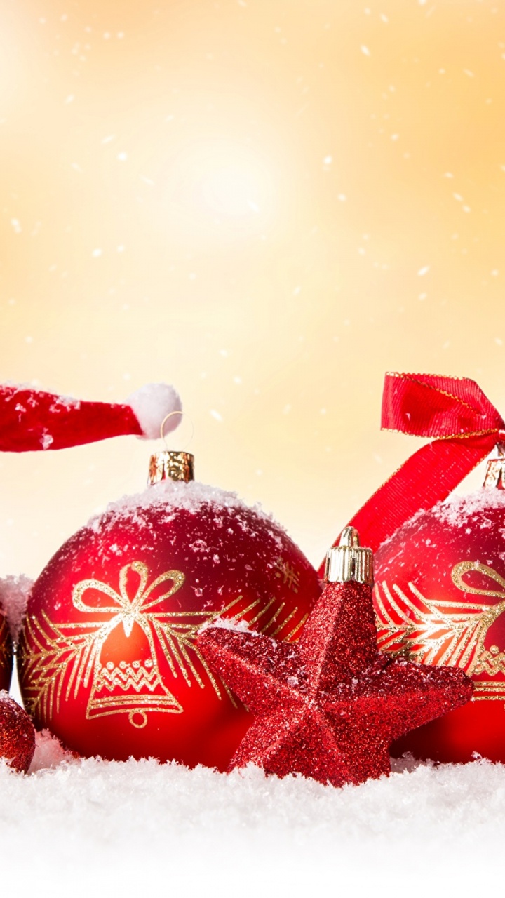 Christmas Day, Christmas Decoration, Christmas Ornament, Christmas, Santa Claus. Wallpaper in 720x1280 Resolution