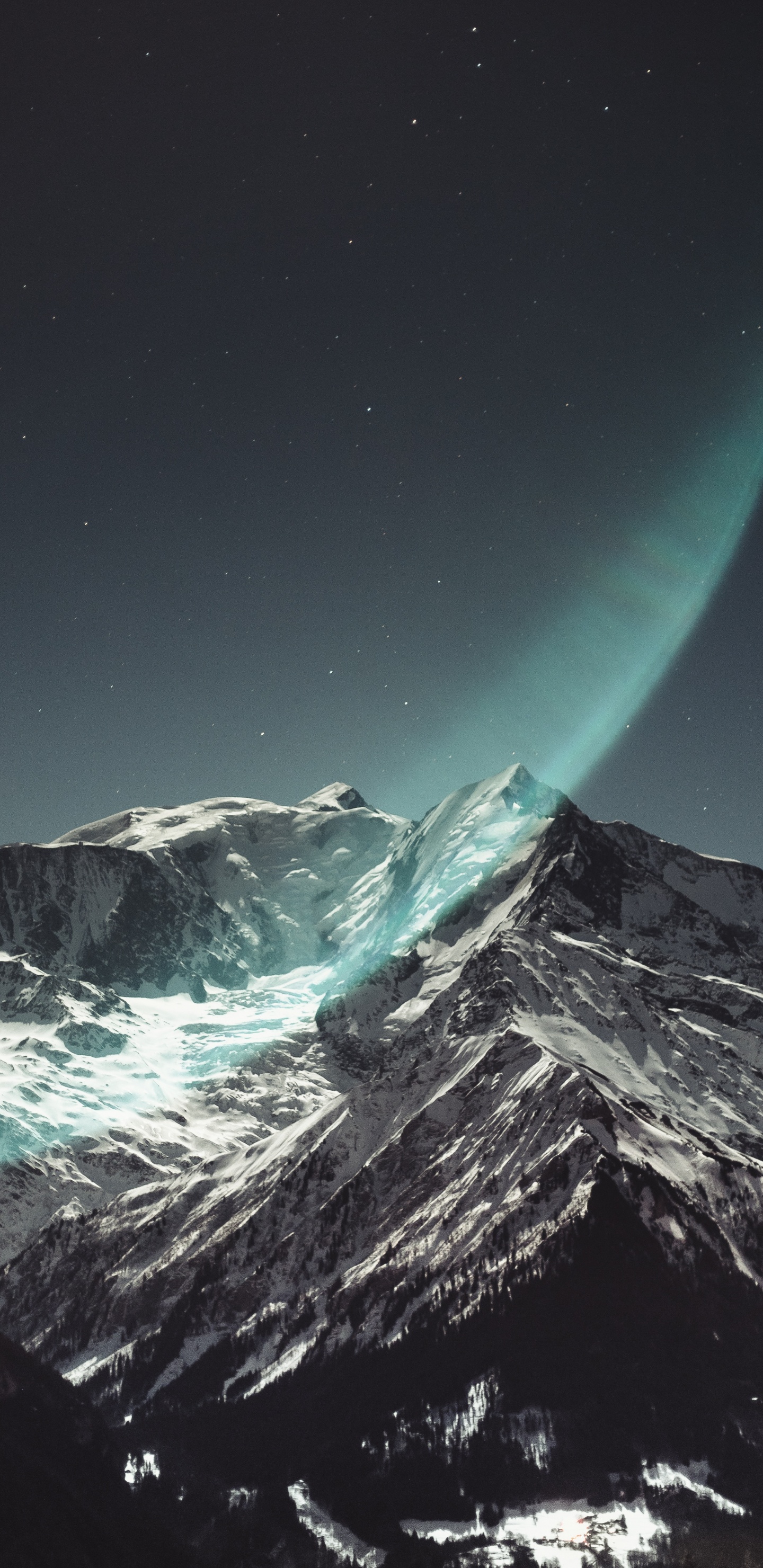 Bergigen Landschaftsformen, Atmosphäre, Bergkette, Weltraum, Astronomisches Objekt. Wallpaper in 1440x2960 Resolution