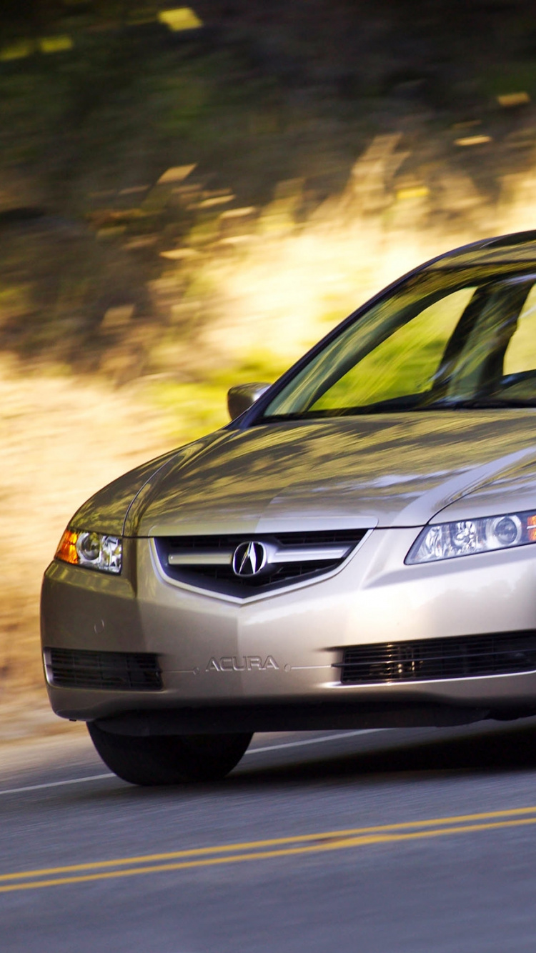 Black Honda Sedan on Road During Daytime. Wallpaper in 750x1334 Resolution